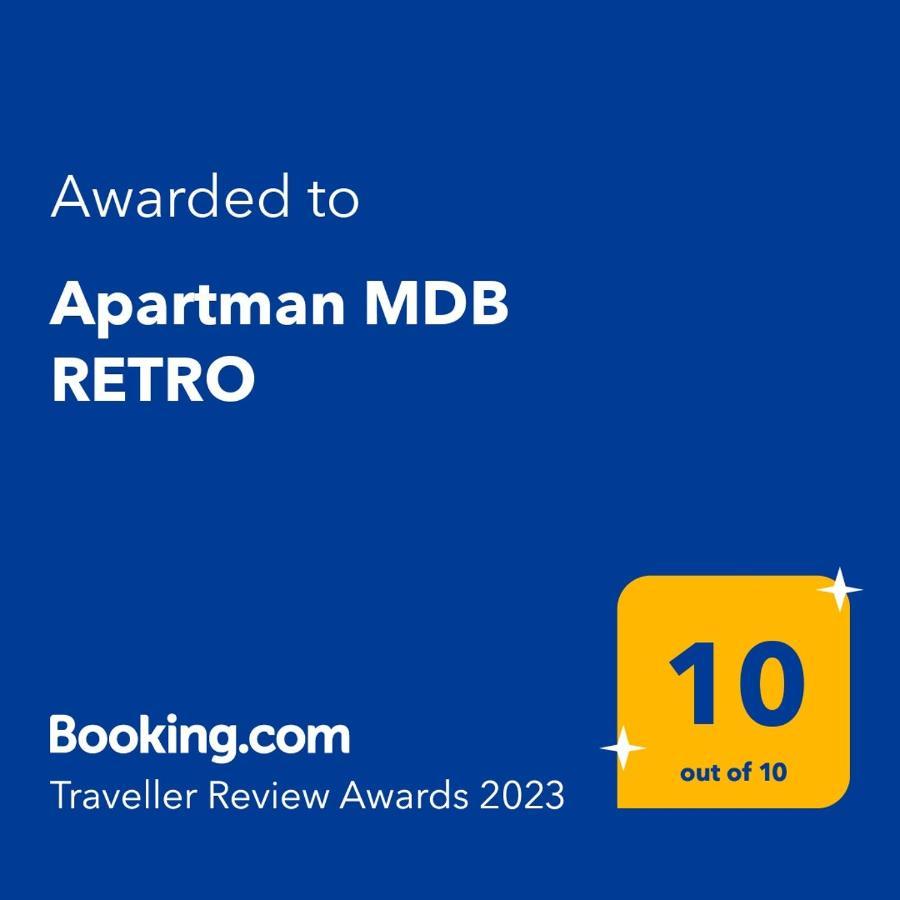 Apartman Mdb Retro ซูโบติกา ภายนอก รูปภาพ