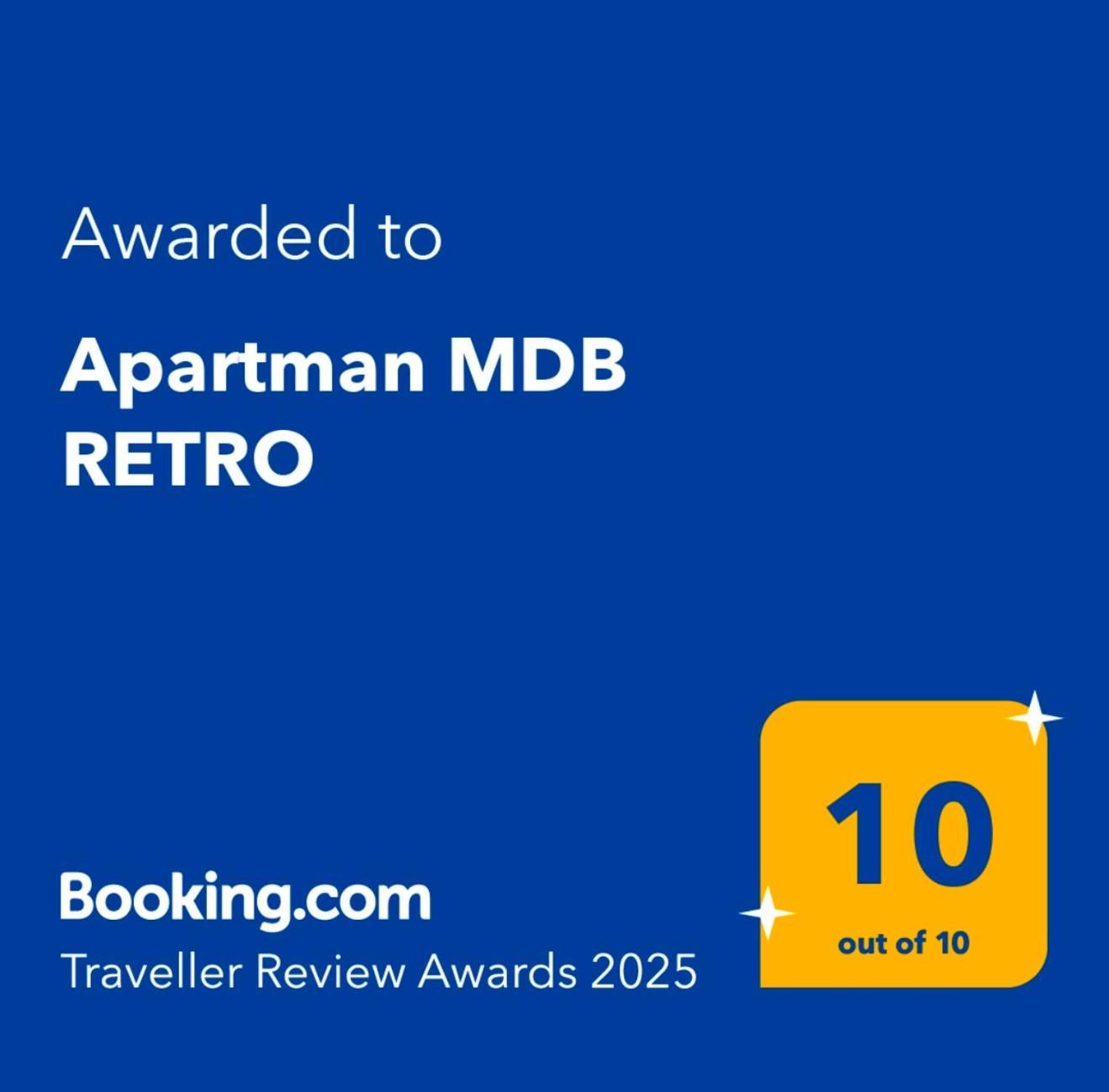 Apartman Mdb Retro ซูโบติกา ภายนอก รูปภาพ